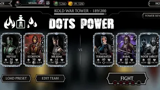 Fusion 0 Diamond Team VS Match 189 Fatal Kold War Tower MK Mobile.