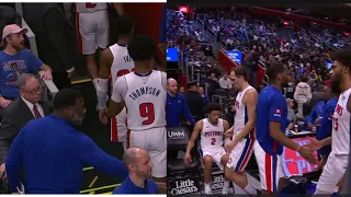 PISTONS BOOED OFF THEIR COURT! FANS CHANT "SELL THE TEAM" PISSED OFF THE PLAYERS! LOL!