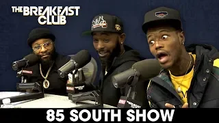 Chico Bean, Karlous Miller & DC Young Fly Tear Down The Breakfast Club