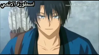 اغنية عالموت على انمي من تصميمي 😍❤