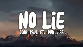 Sean Paul - No Lie (Lyrics) ft. Dua Lipa