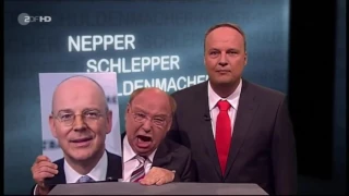 Nepper Schlepper Schuldenmacher: Commerzbank | Heute-Show