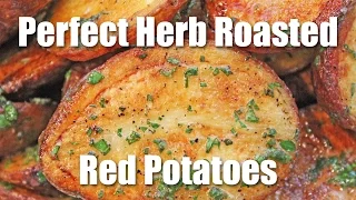 Potato Recipe: Easy Herb Roasted Red Potatoes