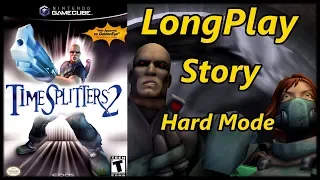 Timesplitters 2 - Longplay Story (Hard Difficulty) Full Game Walkthrough (No Commentary)