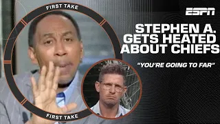 Stephen A. Smith gets FIRED UP over Dan Orlovsky's Chiefs take 🍿🔥 | First Take