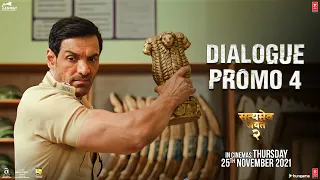 Satyameva Jayate 2 - Dialogue Promo 4 | John Abraham, Divya K Kumar | Bhushan Kumar | In Cinemas Now