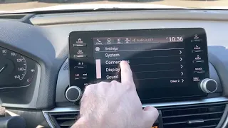 JC How to delete paired Bluetooth devices from a 2018 Honda accord
