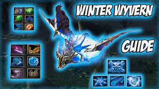 Winter Wyvern Guide | Гайд на Винтер Виверна | Какой билд всё же ЛУЧШЕ? Как работает УЛЬТ?