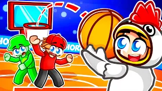 J'ai triché pour devenir le MEILLEUR BASKETEUR de Roblox !