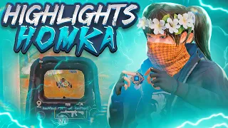 HIGHLIGHTS BY HOMKA | PUBG MOBILE 90 FPS