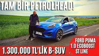 Ford Puma 1.0 Ecoboost 125 ST Line (2020) B-SUV'un kullanması en keyiflisi bu mu?