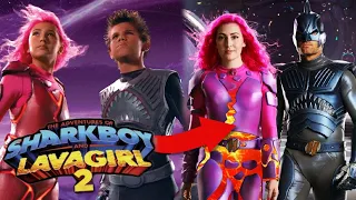 Adult Sharkboy and Lavagirl REVEALED For Sequel Movie