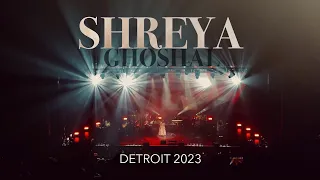 Shreya Ghoshal Concert in Detroit | All Hearts Tour | 09/24/2023 | Downtown | Fox Theater