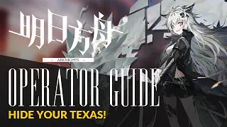 #Arknights Guide: Guard Series #1 Melantha / Mousse / Lappland / SilverAsh - Hide Your Texas!