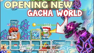 Growtopia | MrSongo's EGG GACHA WORLD Opened Today! (I MADE BIGGEST PROFIT)