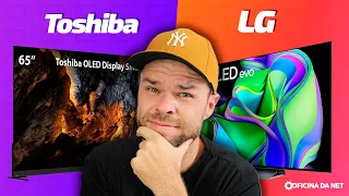 LG C3 vs Toshiba X9900LS: Comparativo lado a lado, qual tem a melhor imagem?
