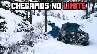 FRONTEIRA ESQUECIDA ENTRE AS CORDILHEIRAS NO CHILE | SNOWROAD OVERLAND