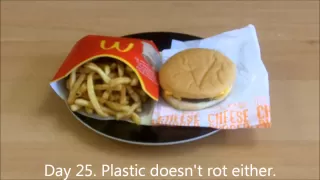 The 31 day McDonalds burger experiment