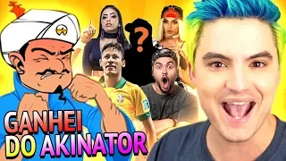 EU VENCI O AKINATOR [+10]