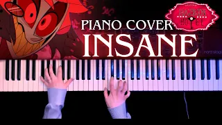 【ピアノ】ハズビンホテル「INSANE」弾いてみた(HAZBIN HOTEL Alastor Piano Cover)【かふねピアノアレンジ