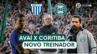 Avaí x Coritiba | Mudança de horário |  Onde assistir | Novo treinador do Coritiba |