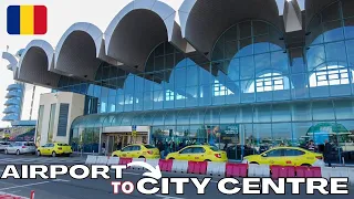 How to Reach BUCHAREST City Center from HENRI COANDA Airport | Ultimate Guide