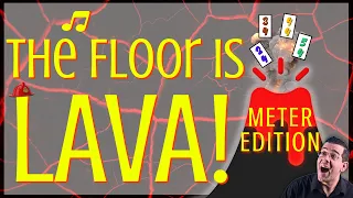 Music Game for Upper Elementary: The Floor is Lava | Meter Edition