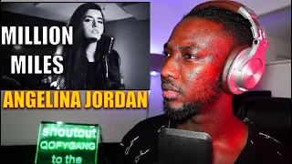 Angelina Jordan - Million Miles (Live in Studio) | SINGER REACTION