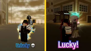 [YBA] Unlucky Moment vs Lucky Moment