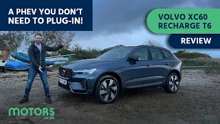 2023 Volvo XC60 Recharge T6 - Want a plug-in hybrid you don't actually have to plug-in?