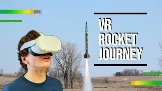 Watch a NASA SLI Rocket Launch in 360 VR (8K)