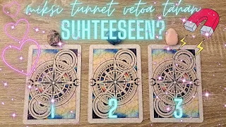 Mikä on suhteenne tarkoitus?🩷 Miksi hän vetää sinua puoleensa?🧲 🔮TAROT🔮 valitse kristallikivi🌟