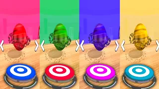 Going Balls New Update : Colors Reaction 4x Super Ball Run Gameplay Android iOS (Part 28)