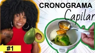 #1 CRONOGRAMA CAPILAR DA DIVA SOMENTE COM RECEITA CASEIRA COMPLETO  POR LUANY CRISTINA