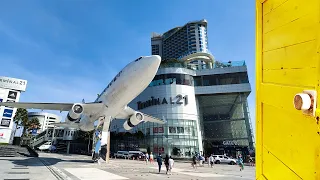 【4K Stroll】Terminal 21 - Pattaya - Thailand / Outstanding Airport-themed Shopping Mall