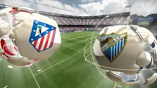 Fifa 13: Atletico Madrid - Malaga (Xbox 360 Gameplay)