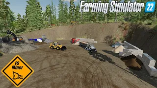 SILVERUN FOREST CONSTRUCTIONS #7 🚧 BUILD A RELOADING SITE PART #3 🚧 FARMING SIMULATOR 22