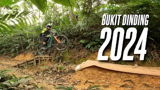 Riding Bukit Dinding in 2024! New Gap Jump! Turbo Levo SL