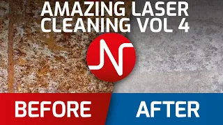 AMAZING LASER CLEANING VOL 4. Narran ROD 1000 4K video