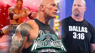 Iconic Wrestlers Return in WrestleMania 40