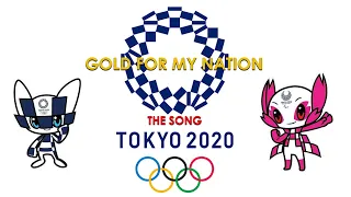 Olympic Official Song Tokyo 2021 The Song Gold Warriors #olympicgamestokyo #tokyo2021