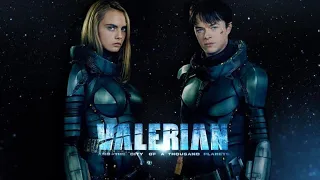 Valerian of the thousands planets movie||romantic scenes||