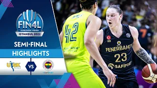 ZVVZ USK Praha - Fenerbahce Safiport | Highlights - Semi-Final | EuroLeague Women 2021/22