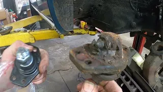 1966 Ford Mustang Upper Ball Joint Install