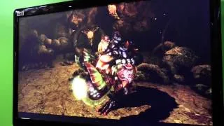 Blood Sword THD running on NVIDIA Tegra 4 Tablet - GDC 2012