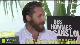 Tom Hardy & Jessica Chastain interviewed in Cannes