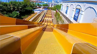 The Windstream Water Slide at The Land of Legends