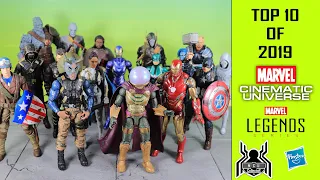 My Top 10 MCU MARVEL LEGENDS of 2019