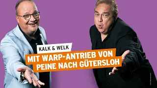 Mit Warp-Antrieb von Peine nach Gütersloh (feat. Isabella Hermann) | Kalk & Welk #25