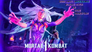 Mortal Kombat 1 - Dark Sindel (Sonya Kameo) Klassic Tower On Very Hard No Matches/Rounds Lost